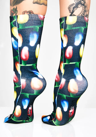 Finna Get Lit Ankle Socks