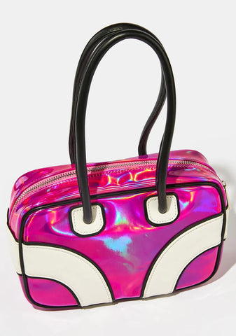 Blast The Bass Shoulder Bag