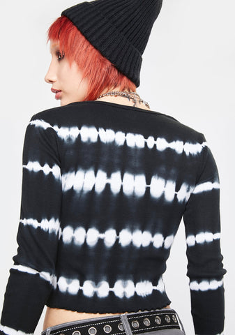 Tie Dye Long Sleeve Tee