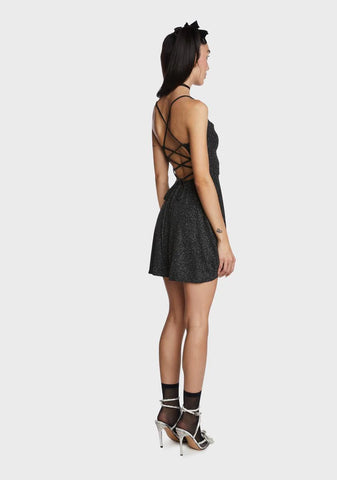 Way Back When Mini Dress