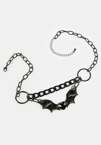 Bonded To The Dark Chain Choker