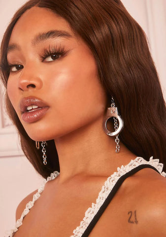 Atmosphere Handcuff Earrings