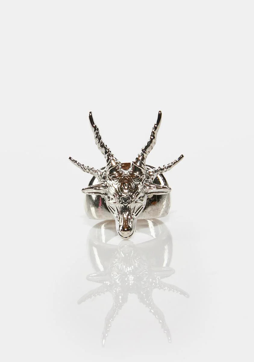 Faith And Hell Satan Ring