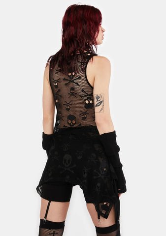 Graveyard Skulls Tank Top