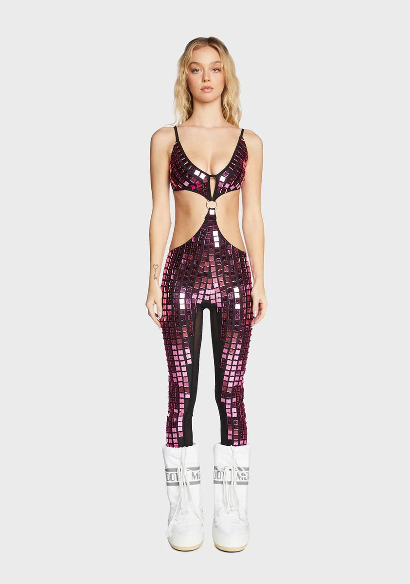 Molly Mirror Catsuit