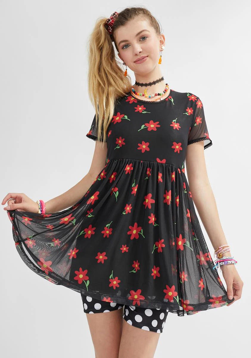 Oh My Darling Floral Dress