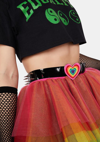 Layers To Love Spiked Belt