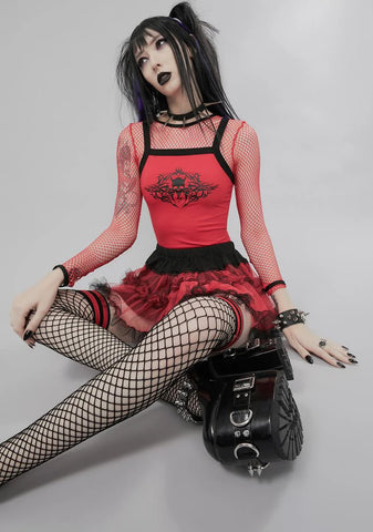 License 2 Kill Graphic Crop Tank