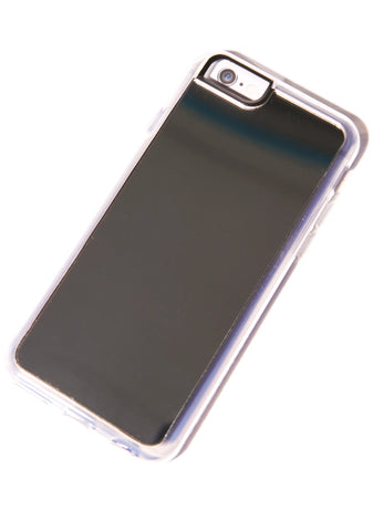 Silver Mirror iPhone Case