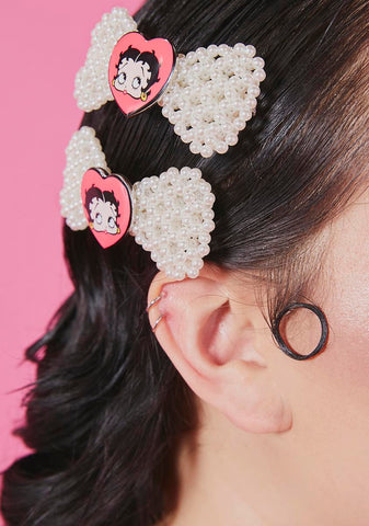 You're A Pearl Hair Bow Set