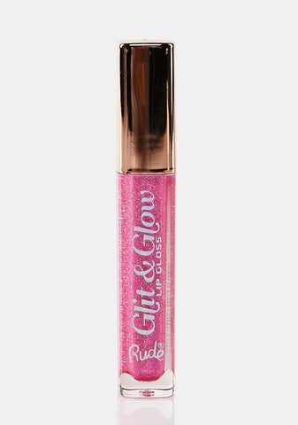 Tease Me Glit And Glow Lip Gloss