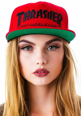 x Thrasher Snapback