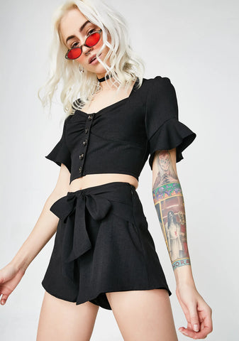 Ain't Picking Roses Shorts