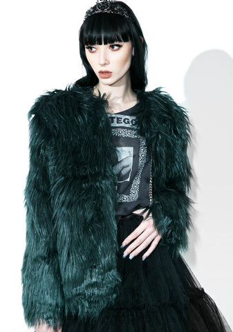 Madison Faux Fur Coat