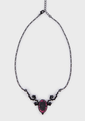 Throne Of Roses Necklace