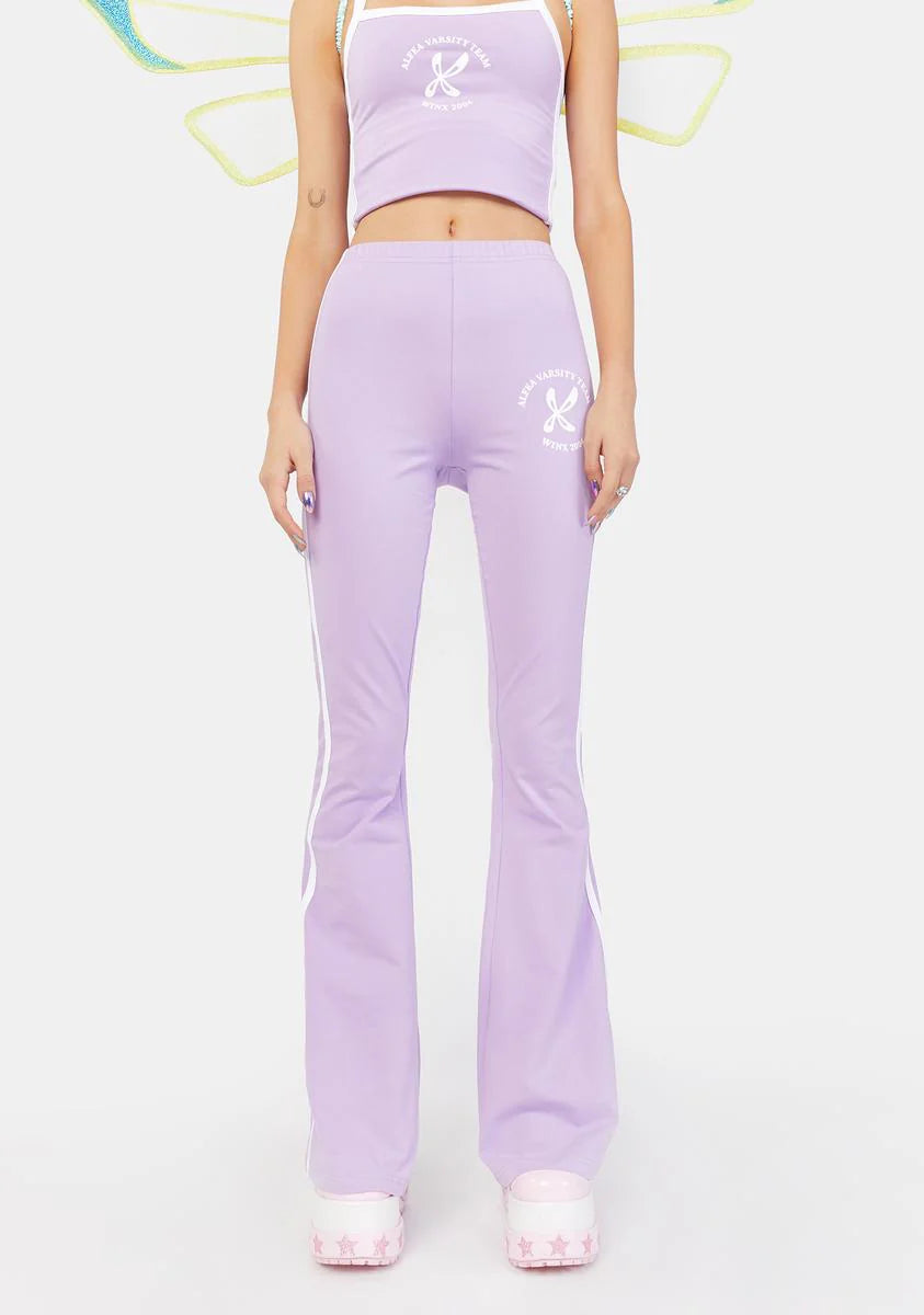 Team Fairy Varsity Flare Pants