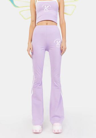 Team Fairy Varsity Flare Pants