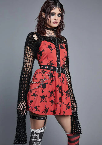 Plain Disguise Mini Dress