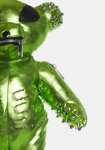 Alien Tormented Teddy Backpack