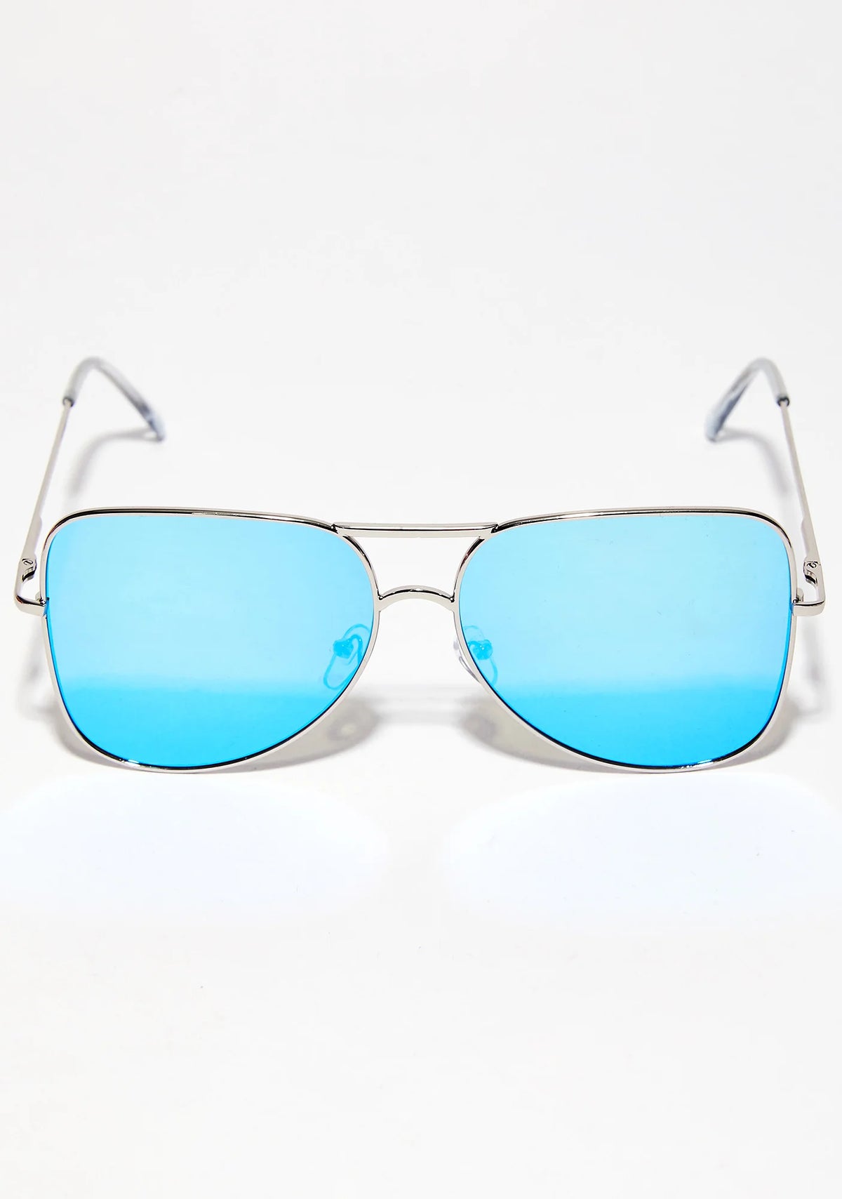 Stay Blocked Square Aviator Sunglasses