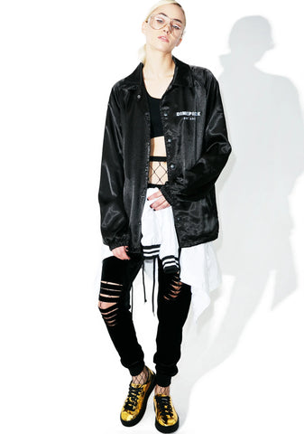 Supply Satin Coach Jacket