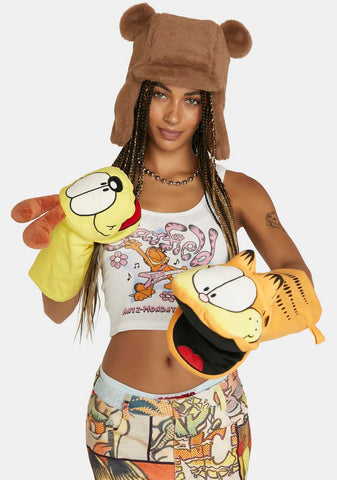 Time To Nosh Oven Mitt Set