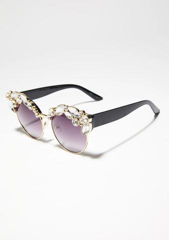 Purely Yours Crystal Sunglasses