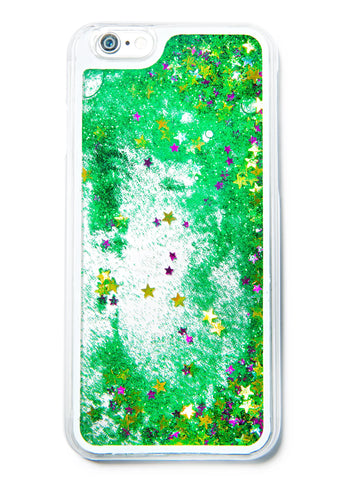 Shooting Star Glitterfalls iPhone Case