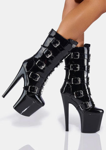 VIP Platform Boots