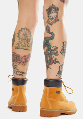 Tan Convoy 6-Inch Boots