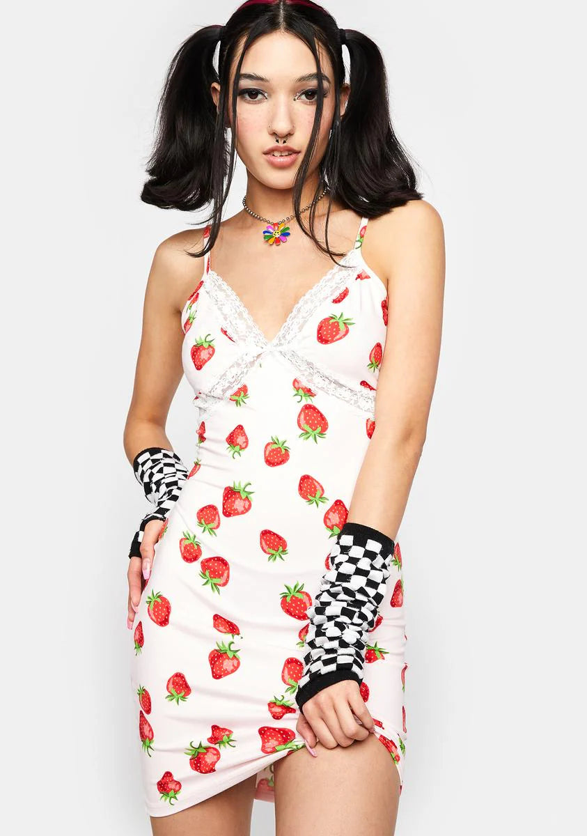 Berry Into You Mini Dress