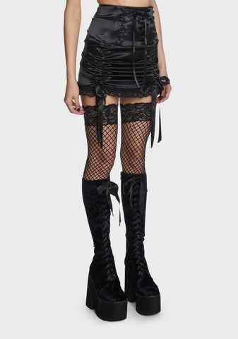 Turn It Around Corset Skirt