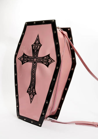 Bewitched Dead Weight Coffin Weekender