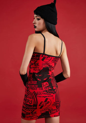 Age Of Strange Mini Dress