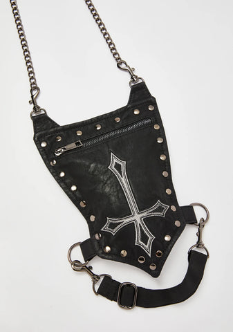 Blinded Bliss Crossbody Bag