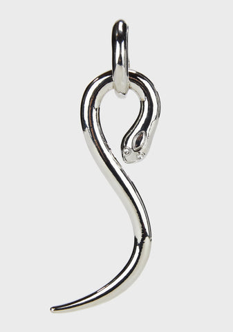 Venomous Nature Drop Earrings