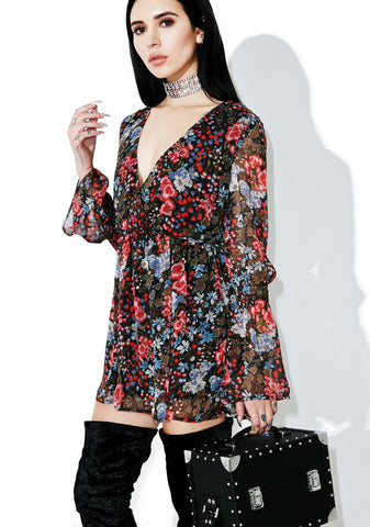 Wild Child Flower Dress