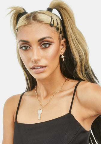 Love Unlocked Key Necklace