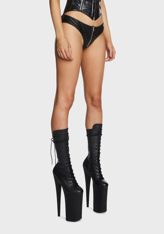 Seductive Encounter Zip Panty