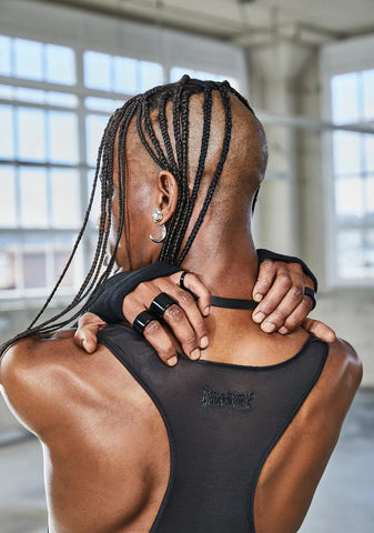 Bassline Sheer Racerback Tank