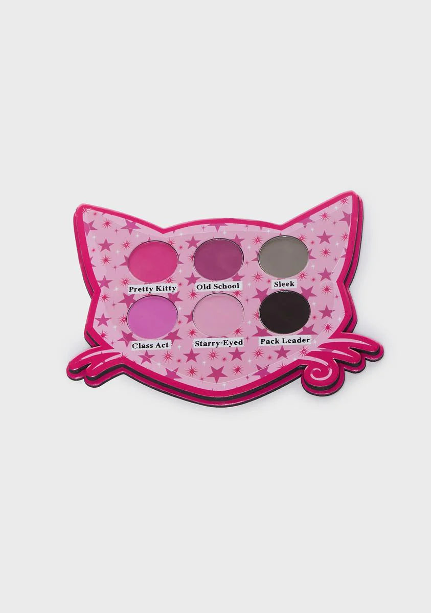 Emily The Strange Mystery Cat Eyeshadow Palette