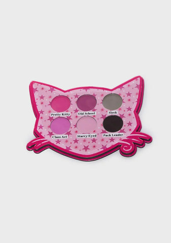 Emily The Strange Mystery Cat Eyeshadow Palette