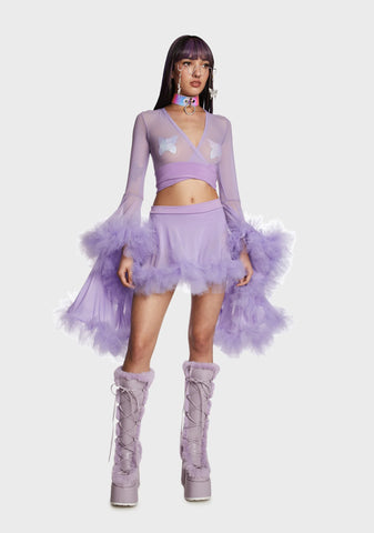 Tulle Fairy Set - Lilac