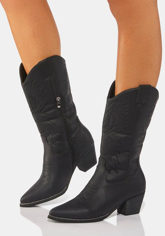 Stomp Your Feet Cowboy Boots