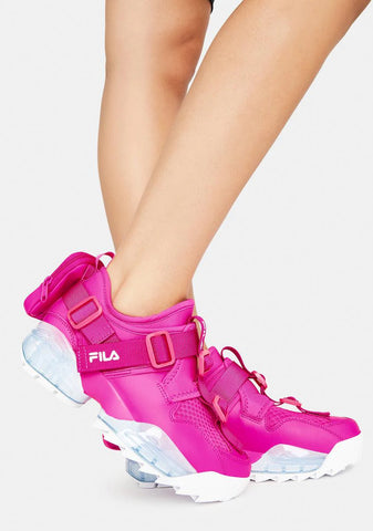 Pink Glo Unit Sneakers
