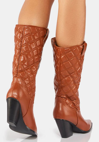 Whiskey Howdy Stranger Cowboy Boots