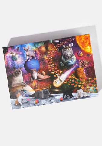 Cats In Space Puzzle