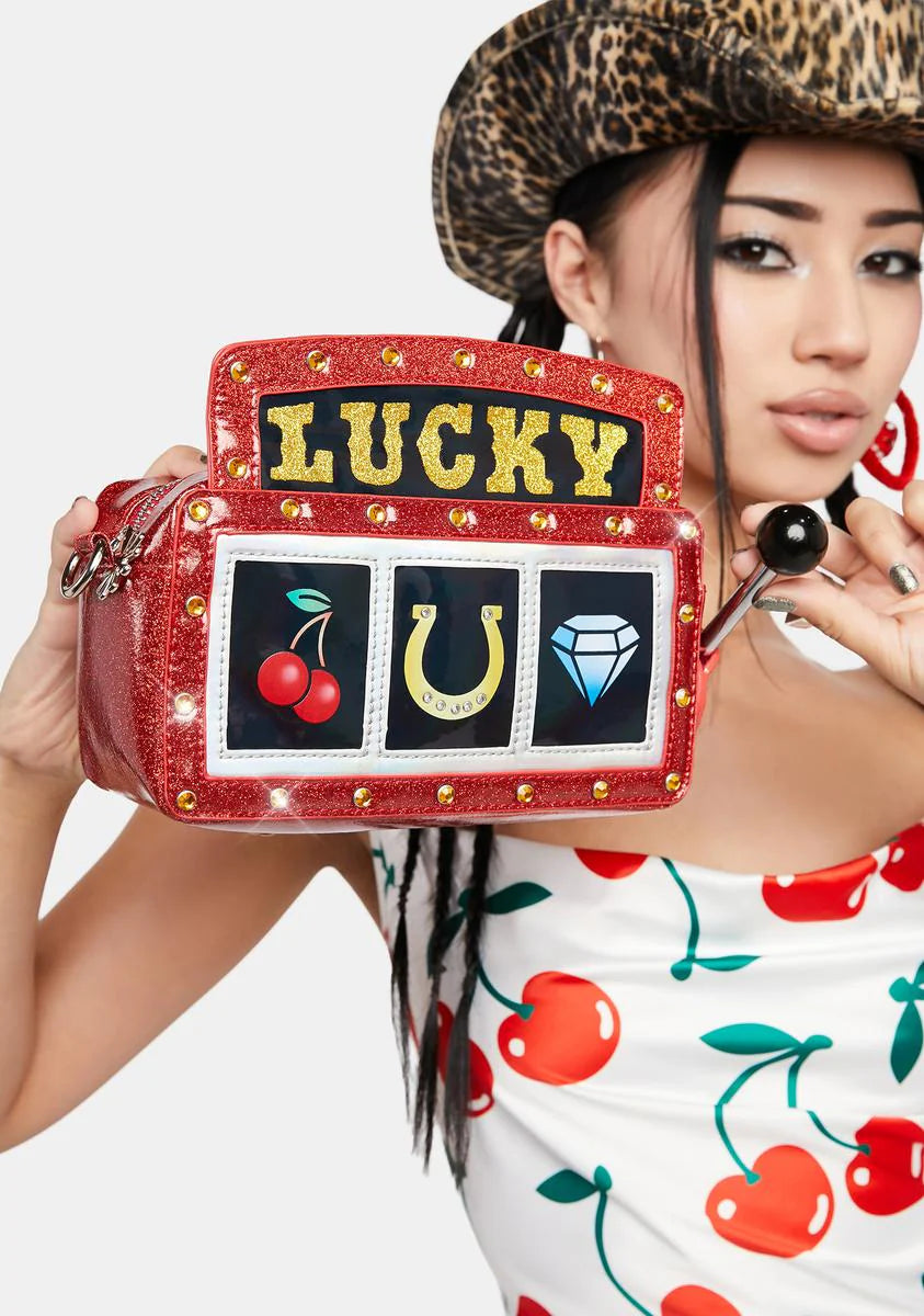 Strike It Rich Crossbody Bag