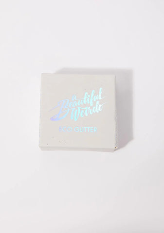 Straight Up Silver Eco Glitter