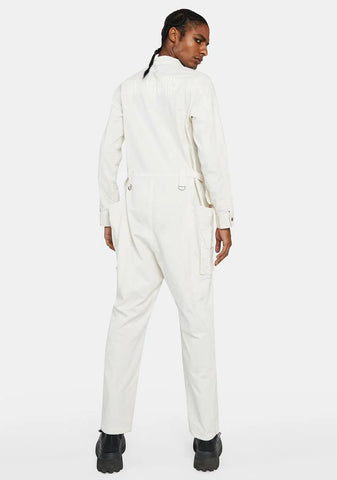 Compression Unisex Cargo Jumpsuit